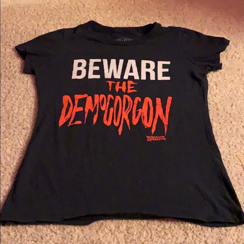 Stranger Things shirt